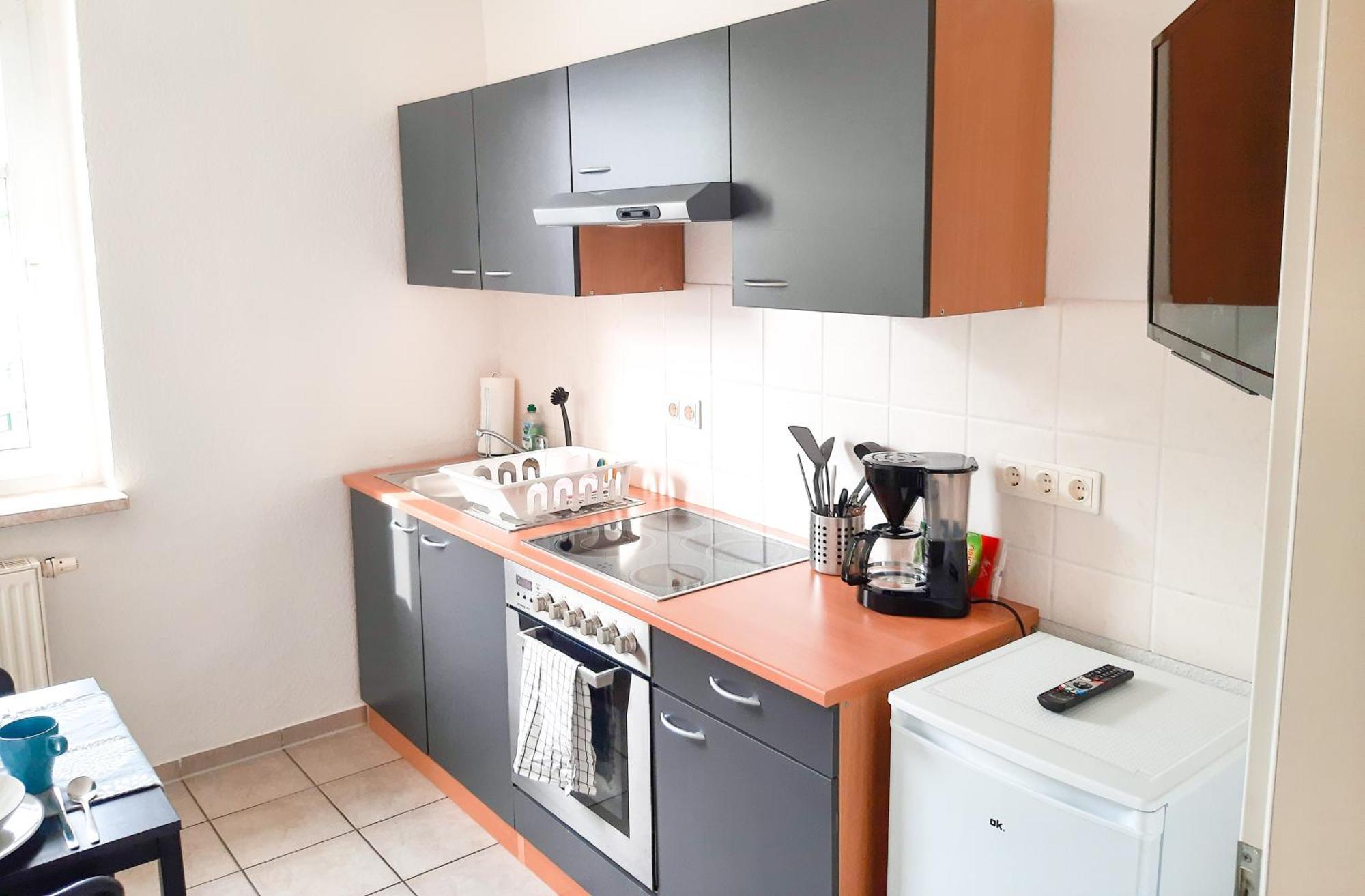 Fusslaeufig Zur Stadt, Smart-tv, Wlan & Platz Fuer Paare & Gruppen Magdeburg